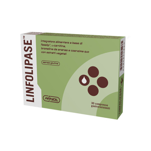 Linfolipase 30 compresse gastroresistenti