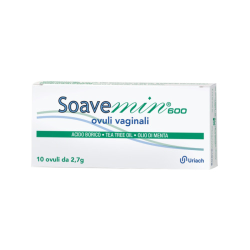 Soavemin 600 10 ovuli vaginali