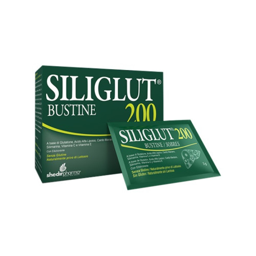 Siliglut 200 20 bustine in astuccio 60 g