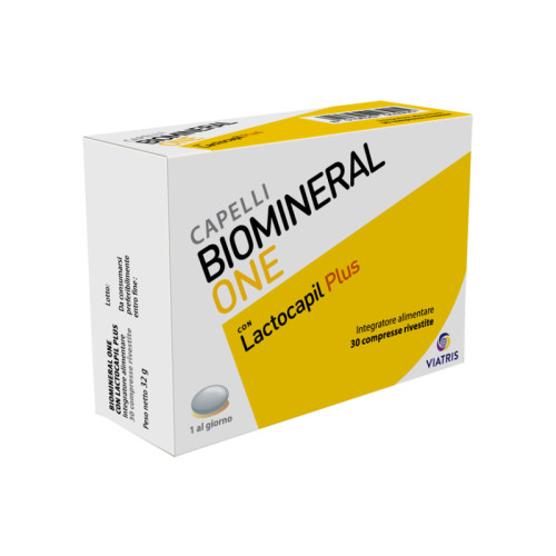 Biomineral one lactocapil plus 30 compresse
