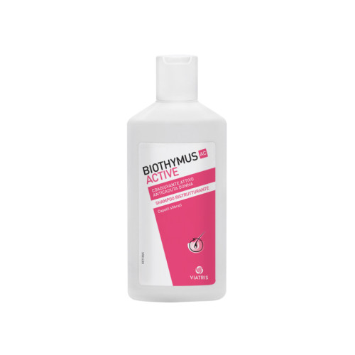 Biothymus ac active shampoo ristrutturante donna 200 ml