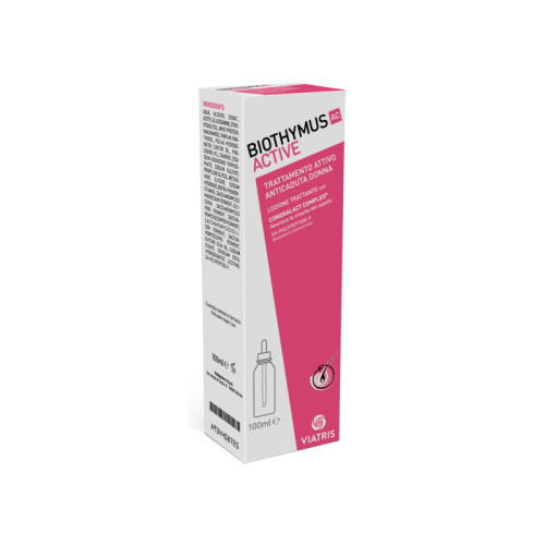 Biothymus ac active trattamento attivo anticaduta donna lozione 100 ml