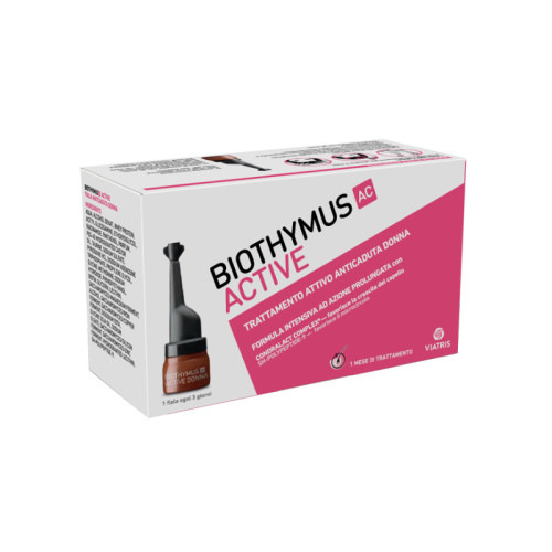 Biothymus ac active trattamento attivo anticaduta donna 10 fiale