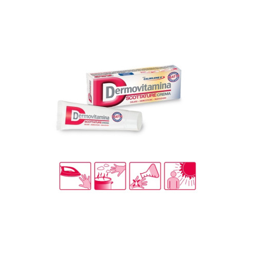 Dermovitamina fotoclin scottature crema 30 ml