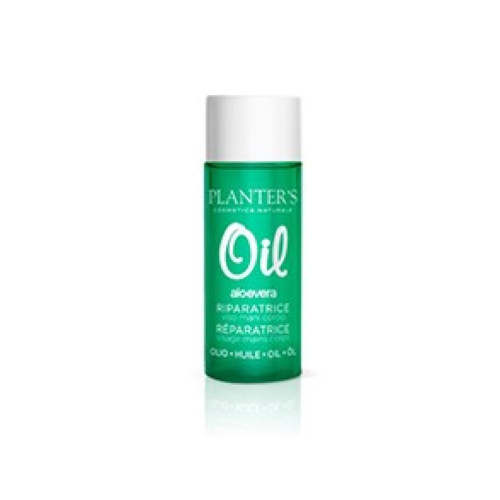 Planter's aloe vera oil riparatrice viso mani corpo 10 regole