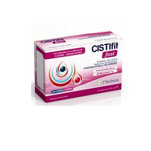 Cistifit fast 10 bustine 40 g