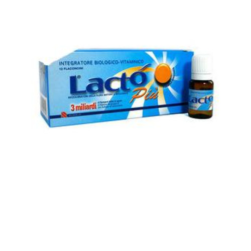 Lacto piu 3 miliardi 12 flaconcini