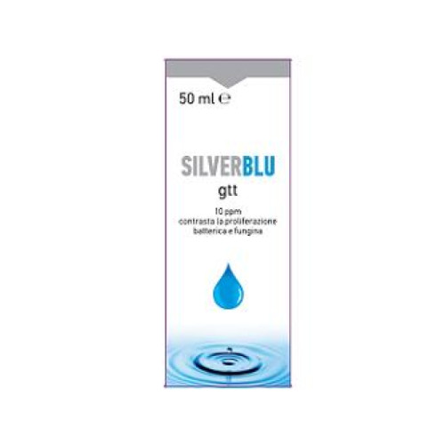 Silver blu gocce 50 ml