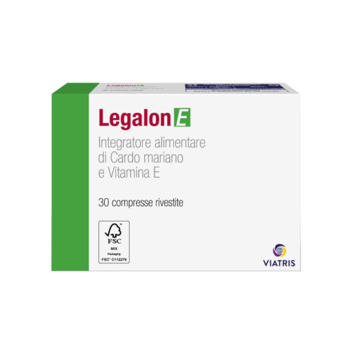 Legalon e 30 compresse rivestite con film