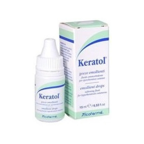 Keratol gocce emollienti 15 ml