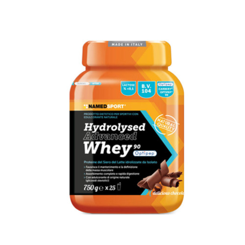 Hydrolysed advanced whey delicious chocolate barattolo polvere orale 750 g