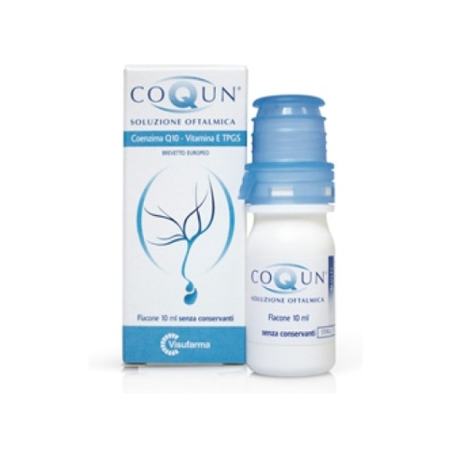 Soluzione oftalmica coqun 10 ml