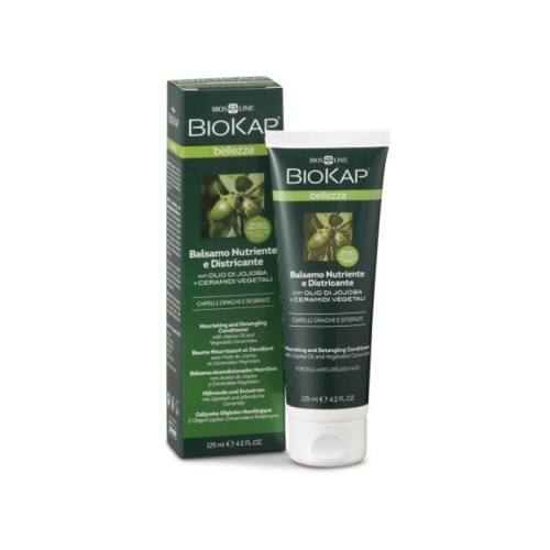 Biokap bellezza balsamo nutriente districante 125 ml biosline