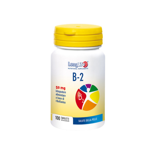Longlife b2 50 mg 100 tavolette divisibili