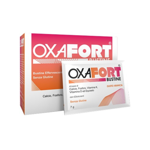 Oxafort 18 bustine in astuccio da 126 g