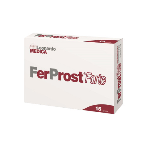 Ferprost forte 15 capsule molli