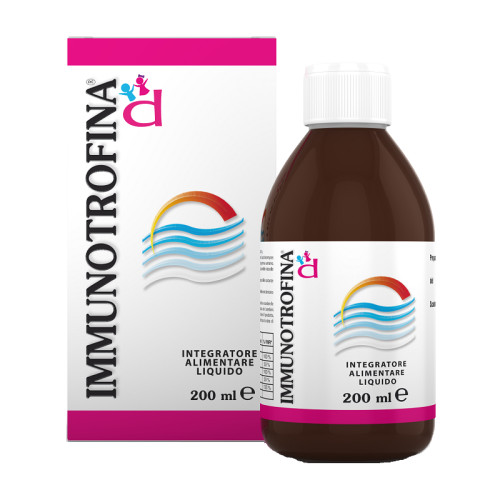 Immunotrofina d liquido 200 ml