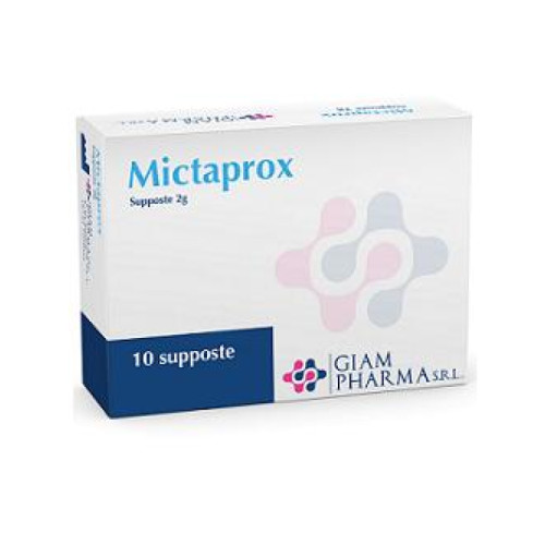 Mictaprox 10 supposte 2 g