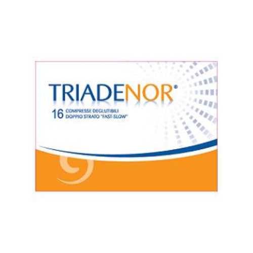 Triadenor 16 compresse 20 g