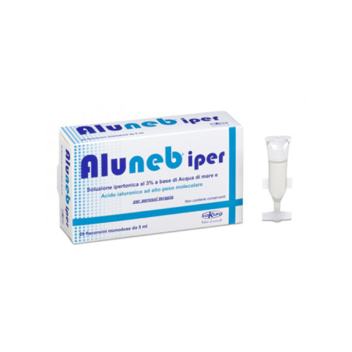 Aluneb soluzione ipertonica 20 flaconcini monodose da 5 ml