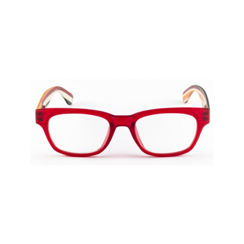Contacta legend occhiale per la presbiopia rosso +1,00