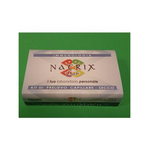 Kit natrix prelievo area immunologica blu capillare secco 1  pezzo