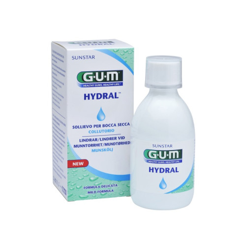 Gum hydral collutorio 300 ml