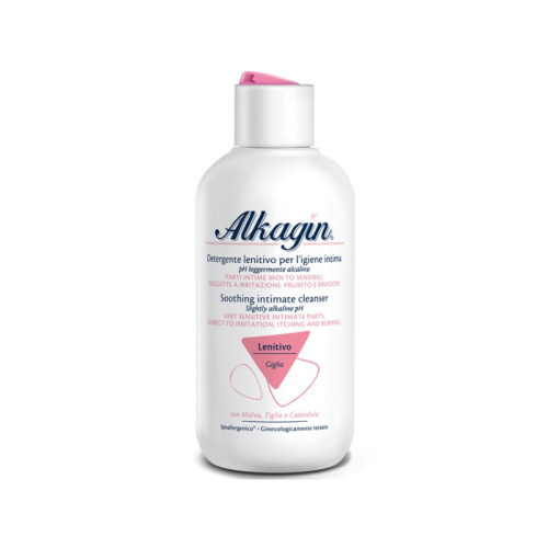 Alkagin detergente intimo lenitivo alcalino 400 ml