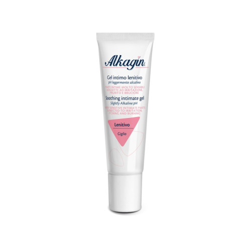 Alkagin gel intimo lenitivo ph leggermente alcalino 30 ml giglio