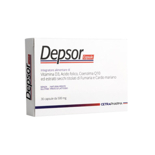 Depsor 30 capsule vegetali da 720 mg