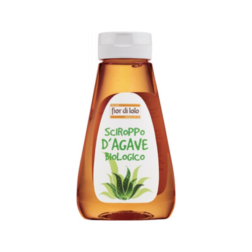 Sciroppo di agave bio squeezer