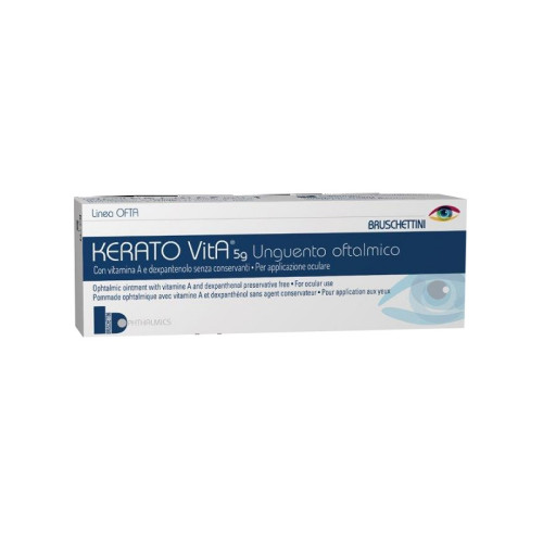 Unguento oftalmico kerato vita 5 g