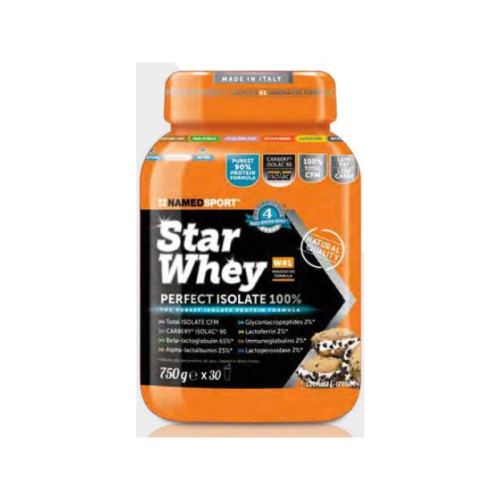 Star whey cookies & cream 750 g