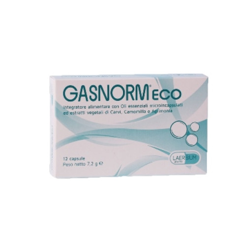 Gasnorm eco 12 capsule