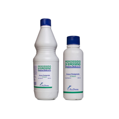 Acqua ossigenata 10vol 1000 ml