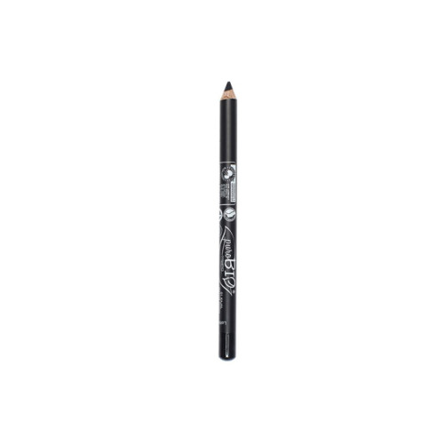 Purobio matita occhi kajal nero 01