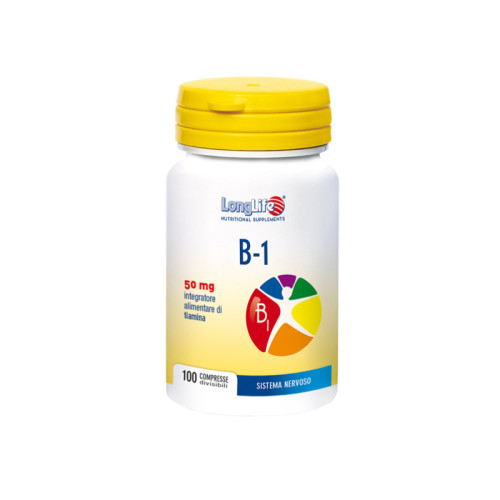 Longlife b1 100 compresse 50 mg