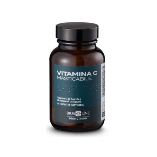 Principium vitamina c naturale 60 compresse masticabili 72 g