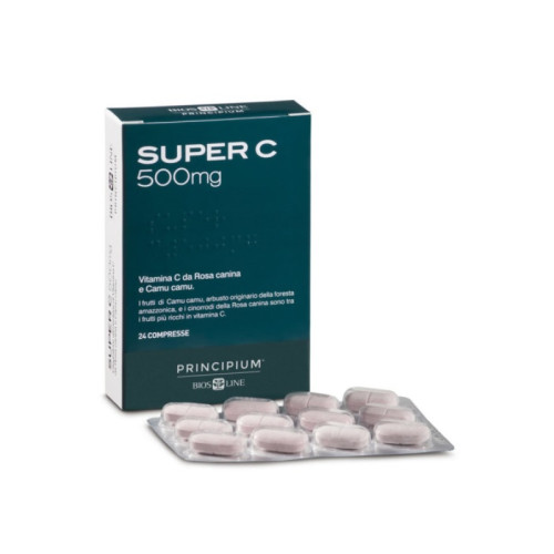 Principium super c 500 24 compresse 24,2 g