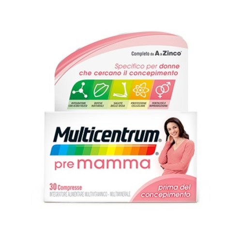Multicentrum pre mamma 30 compresse