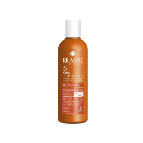 Rilastil sun system photo protection therapy spf50+ baby fluido 200 ml