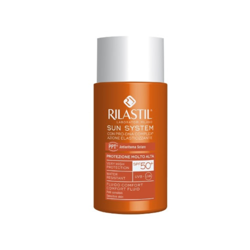 Rilastil sun system photo protection therapy spf50+ comfort fluido 50 ml