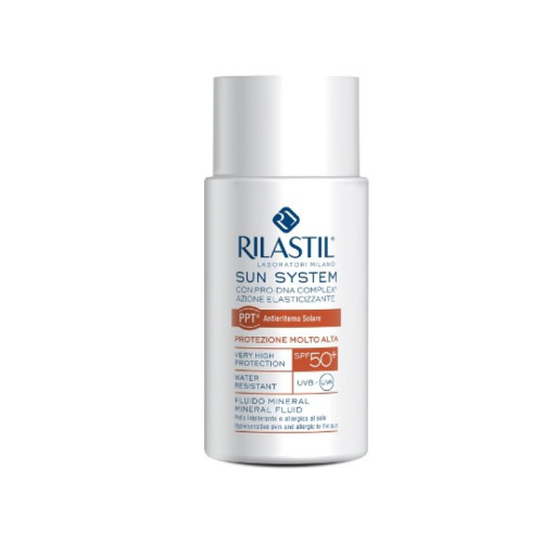 Rilastil sun system photo protection therapy spf50+ fluido mineral 50 ml