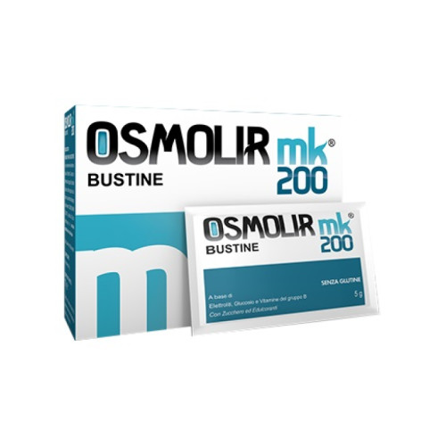Osmolir mk 200 18 bustine da 5 g