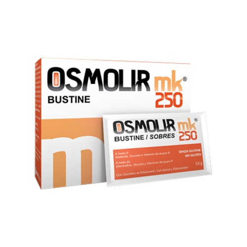 Osmolir mk 250 18 bustine da 5,6 g