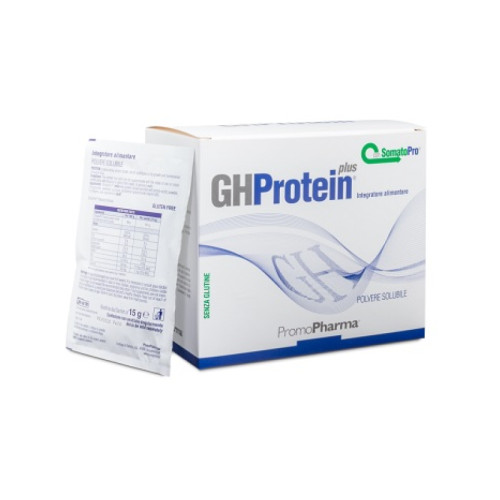 Gh protein plus cacao 20 bustine