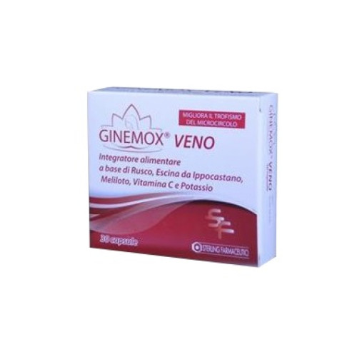 Ginemox veno 30 capsule