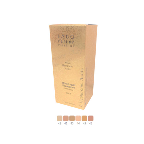 Fondotinta ultra liquido tocco di seta 45
