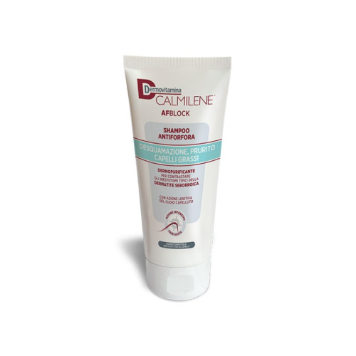 Dermovitamina calmilene af block shampoo antiforfora dermopurificante dermatite seborroica 200 ml