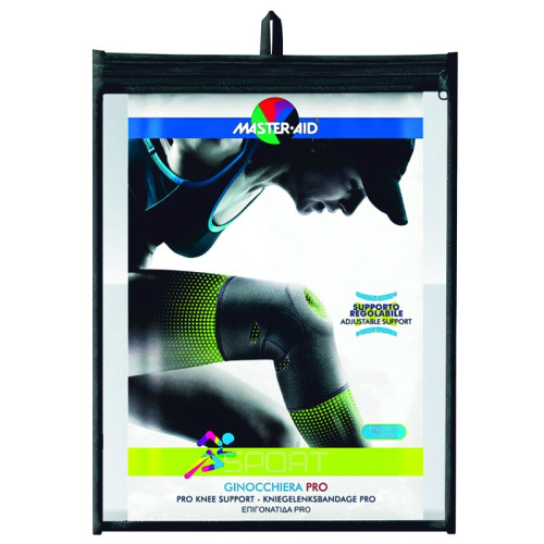 Ginocchiera elastica master-aid sport pro taglia unica